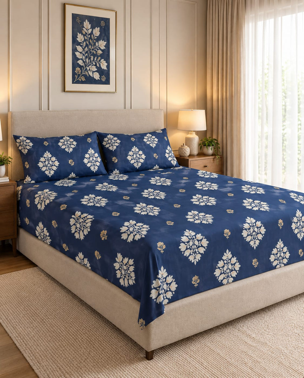 Spring Breeze - Flat Bedsheet