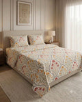 Heritage Magnolia - Flat Print Bedsheet